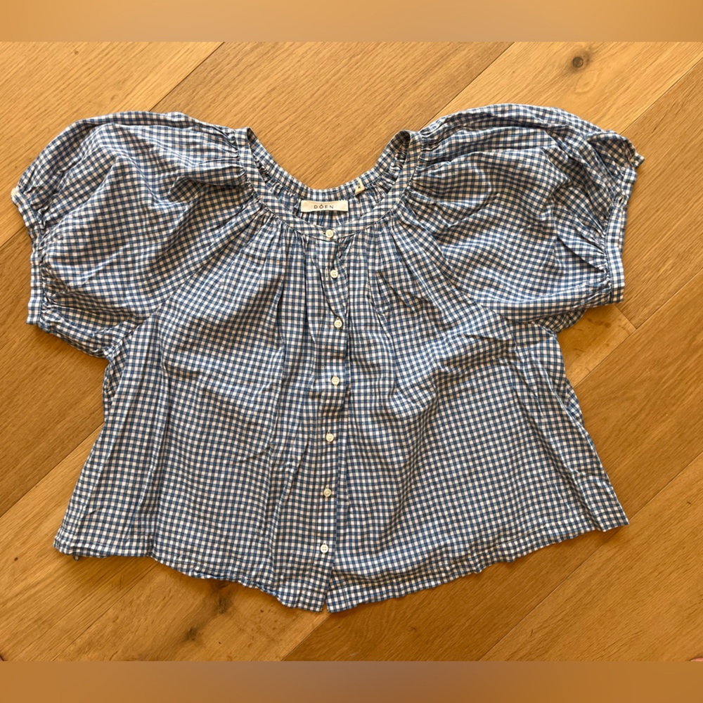 Doen June top Size XS.